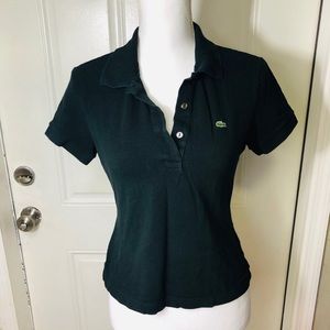 LACOSTE black polo